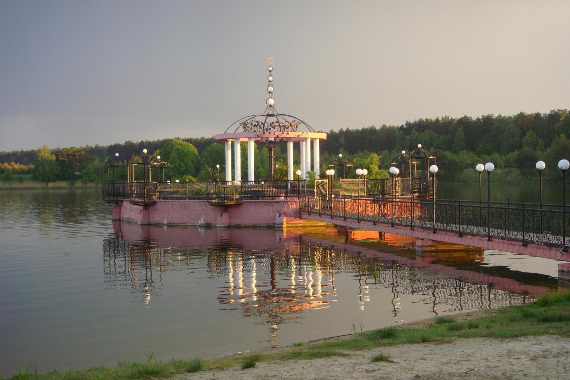 Санаторій Червона Калина Zhobryn المظهر الخارجي الصورة